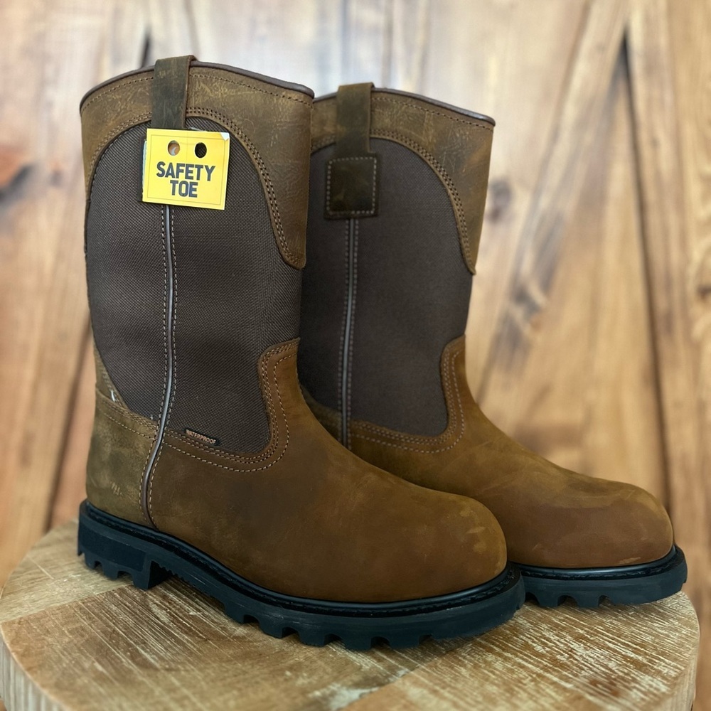 Women's Carhartt 10'' Waterproof Steel Toe Wellington Work Boots
